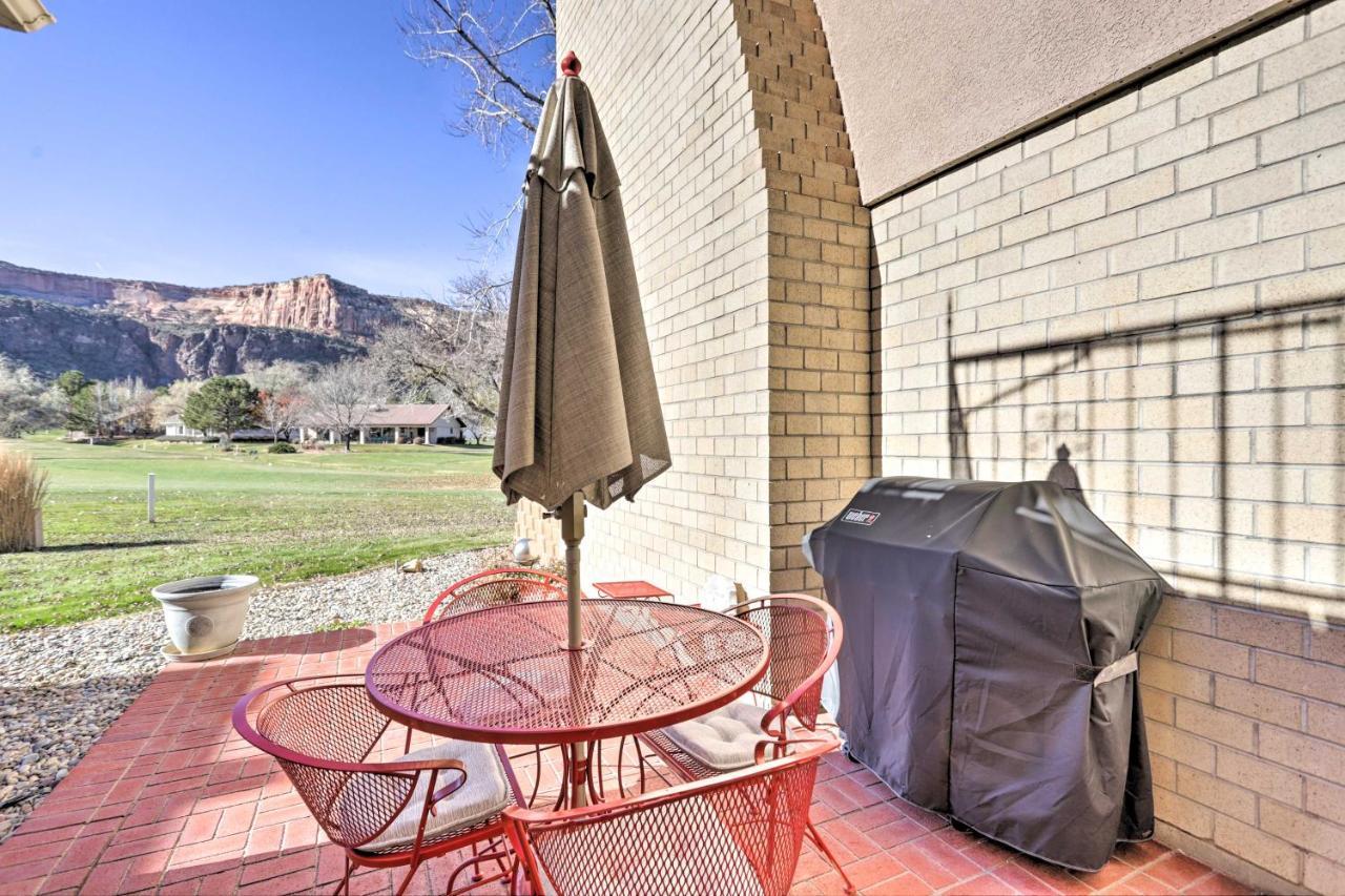 Grand Junction Golf Course Condo With Balconies Extérieur photo